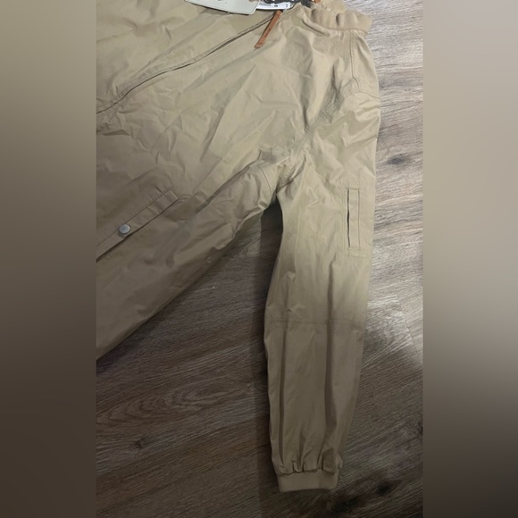 NWT Timberland Men’s Jacket Waterproof Jacket Khaki Tan Size XL Full Zip - Picture 5 of 10